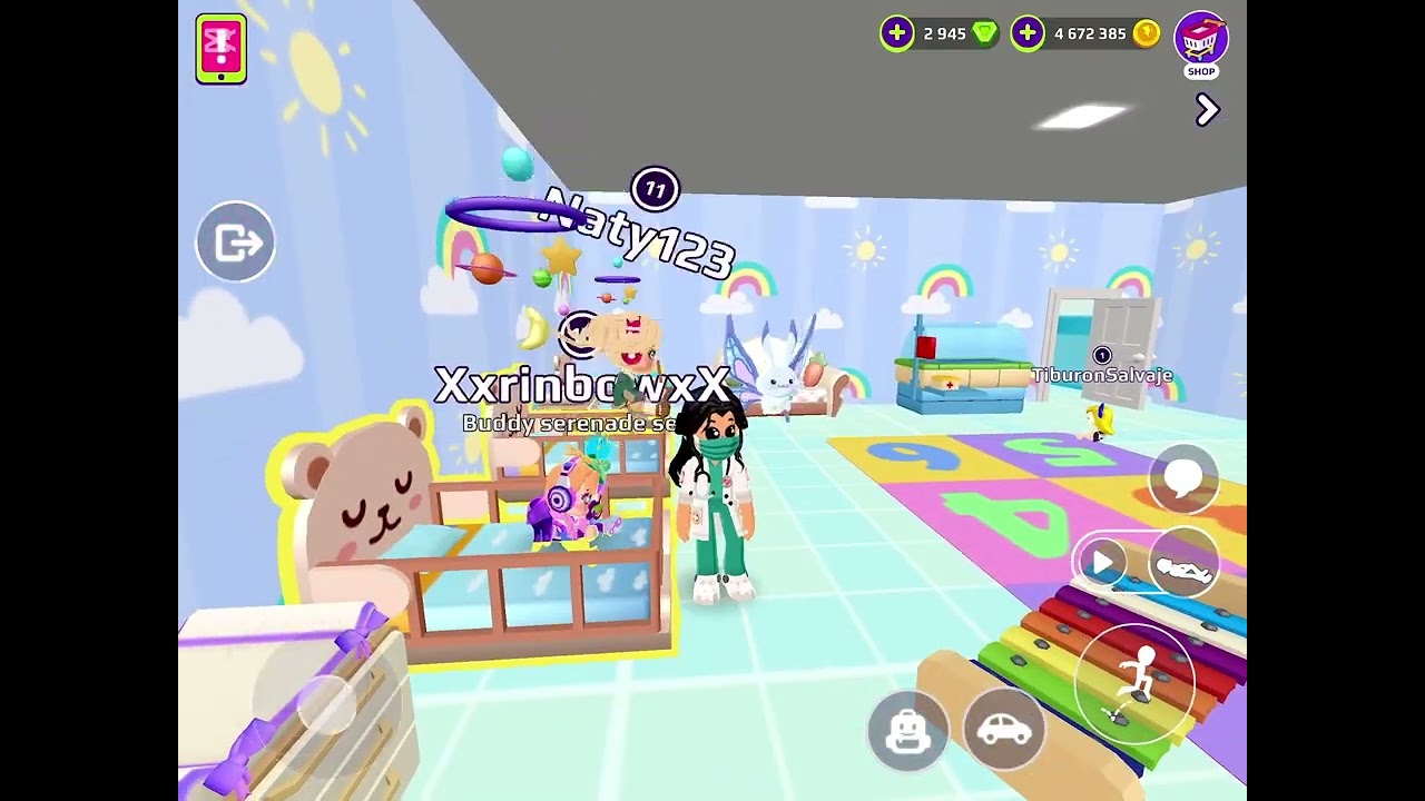 Playing Pkxd at the hospital 🏥 