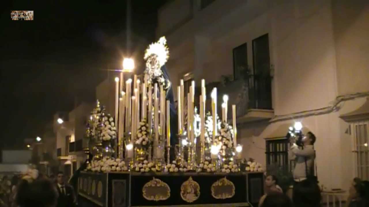 Procesion de Nuestra Señora de la Merced de Marchena 2012