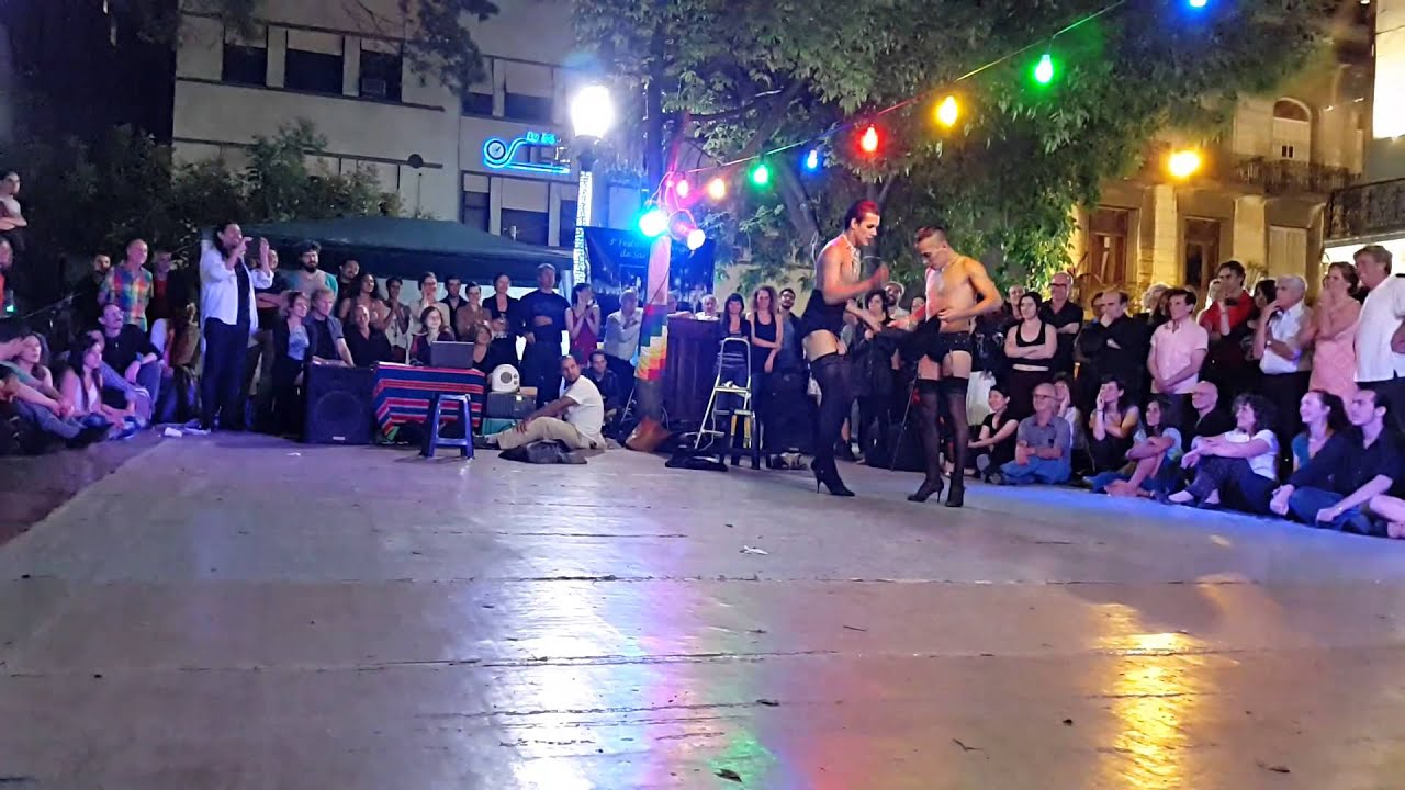 Juan Pablo Ramirez y Daniel Arroyo Tango Queer