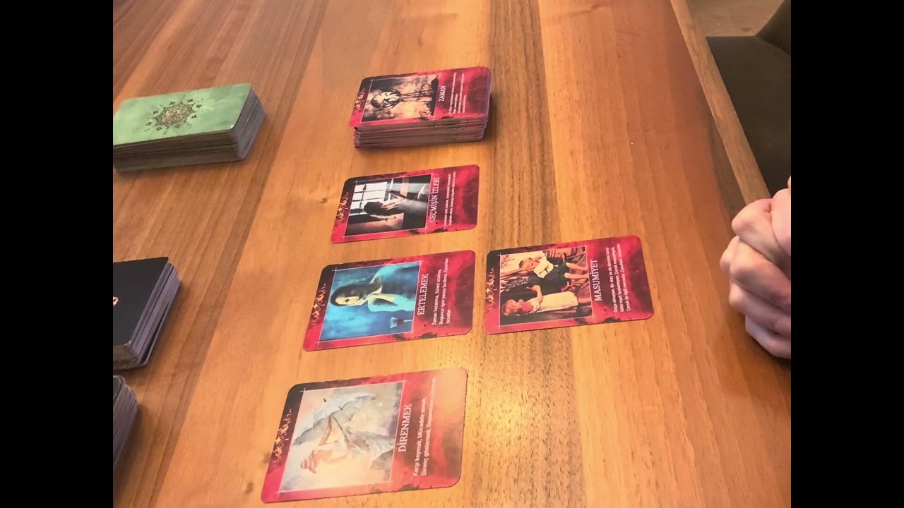 Anin enerjilerinde ❤️O & Ben❤️ortak enerji ve yakın gelecek..#tarot #aklimdakikisi 