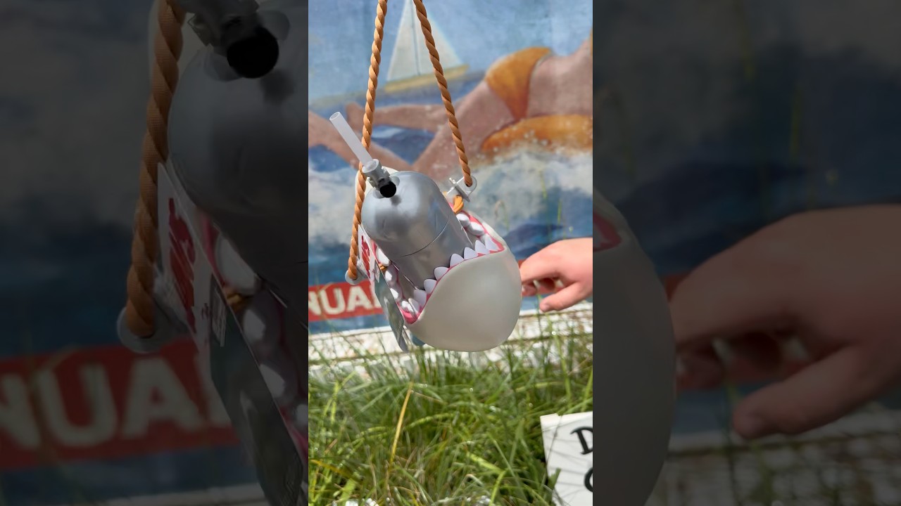 The Jaws 50th Anniversary Sipper at Universal Orlando. #jaws #shark #universalstudios #universal