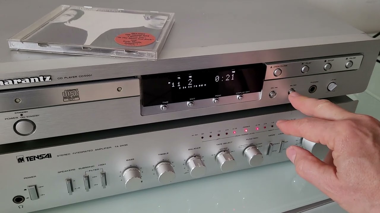 Tensai TA2435 Amplifier