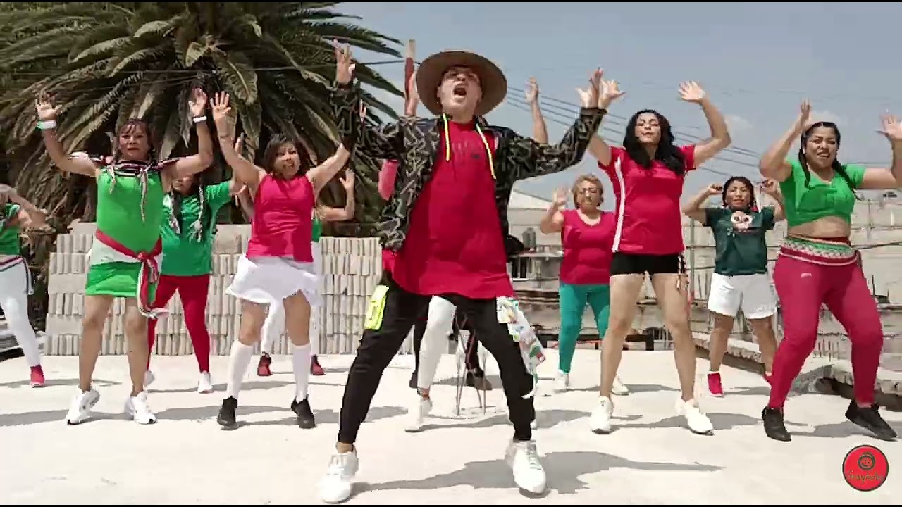 ZUMBA - Viva México By Lalo Graykobs