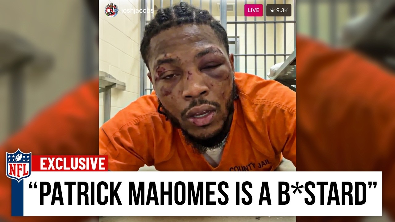 Josh Jacobs Sends A Disturbing Video From Jail That SHOCKS The NFL