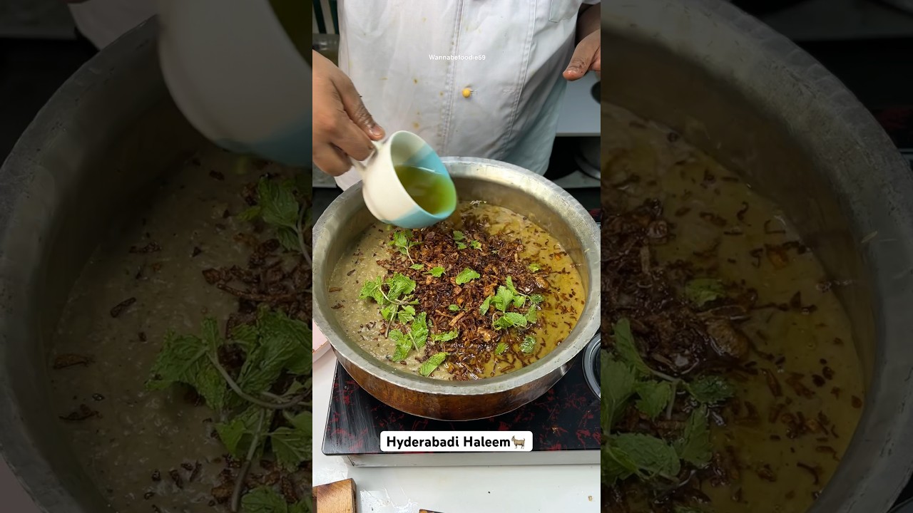 Hyderabadi Haleem Recipe😋