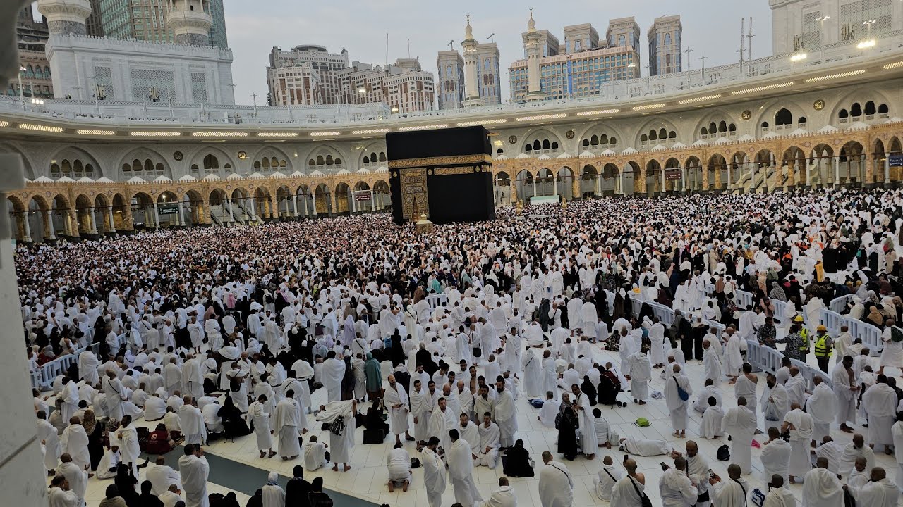 Khana Kaaba Live🔴Today | 24 January 2026 | View Of Tawaf e Kaaba | Masjid Al Haram |Makkah official
