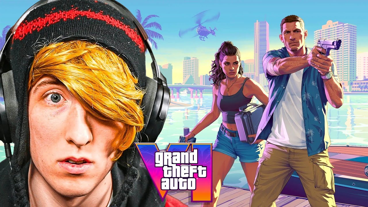 KreekCraft Reacts To Grand Theft Auto VI Trailer 2