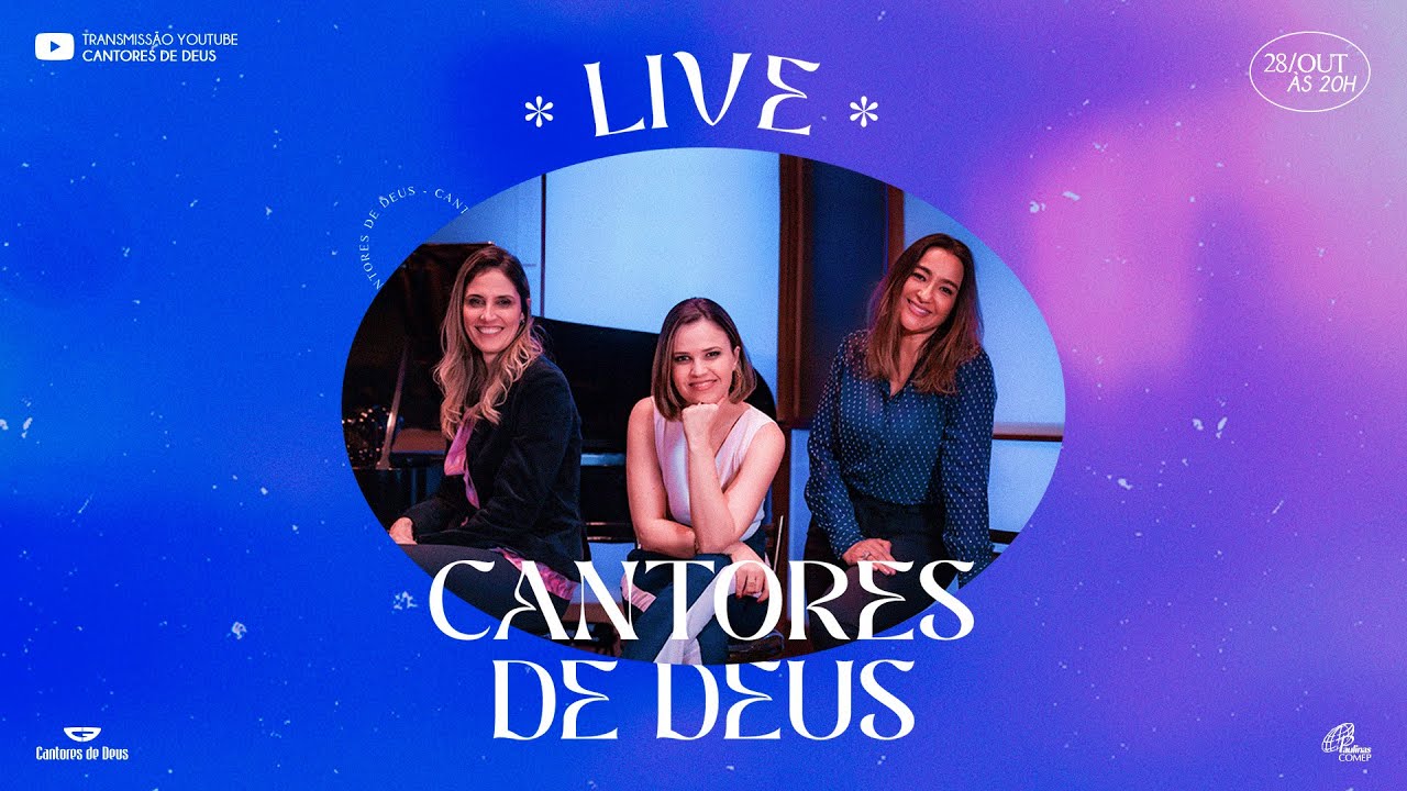 #Live Cantores de Deus