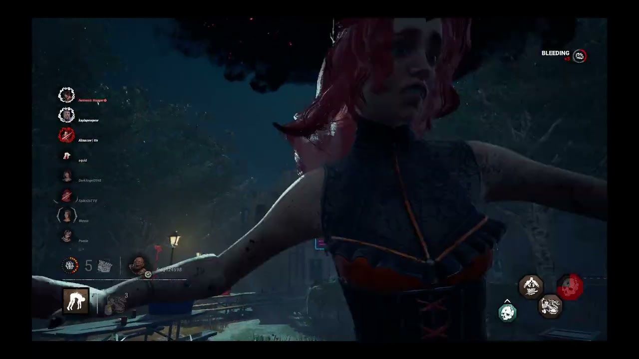Dead by daylight 2 v 8 game mode!!!!!!    (killer 3)