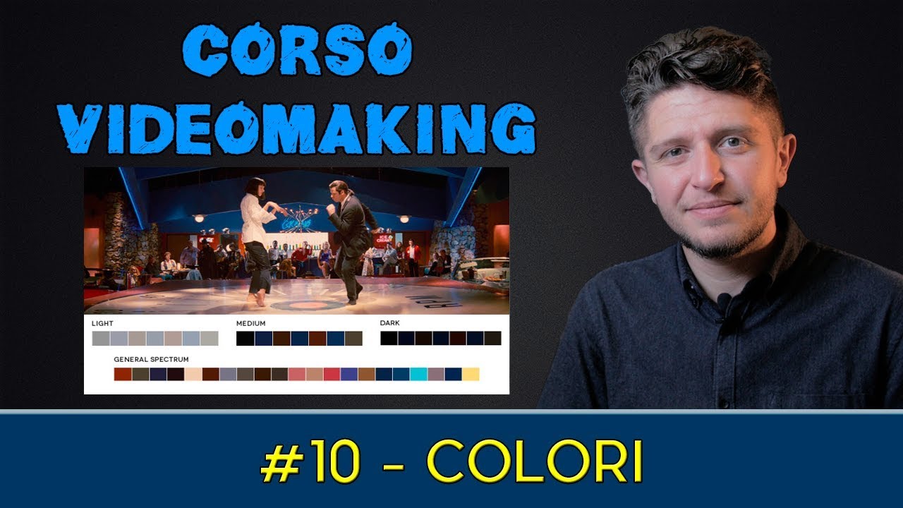 Corso Videomaker #10 - Colori