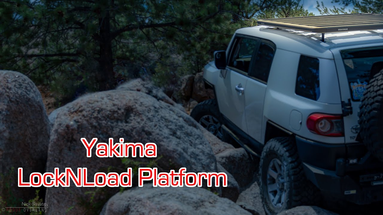 Yakima LockNLoad Platform - Installation And Initial Thoughts