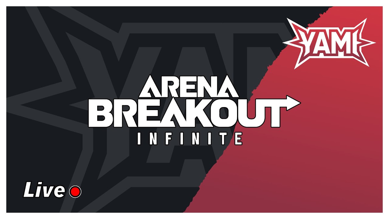 Yami plays Arena Breakout: Infinite SS4 Part 1🔴