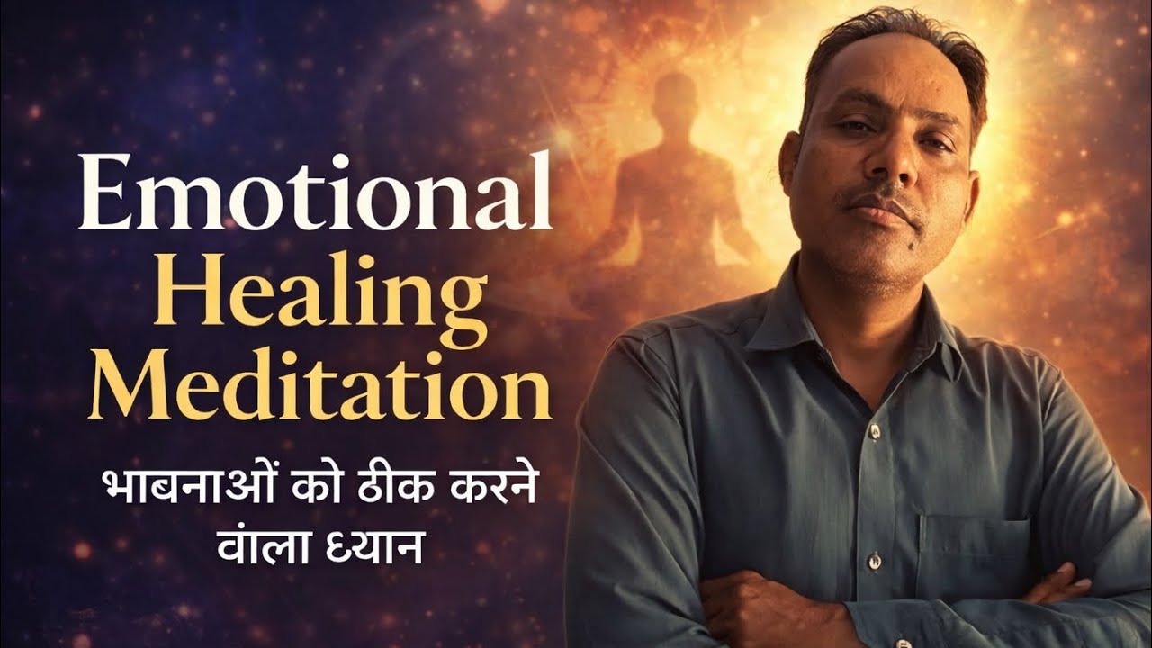 EMOTIONAL HEALING MEDITATION। दिल में जमा दर्द आज ही निकाले 15 मिनट का शक्ति शाली ध्यान 🤔