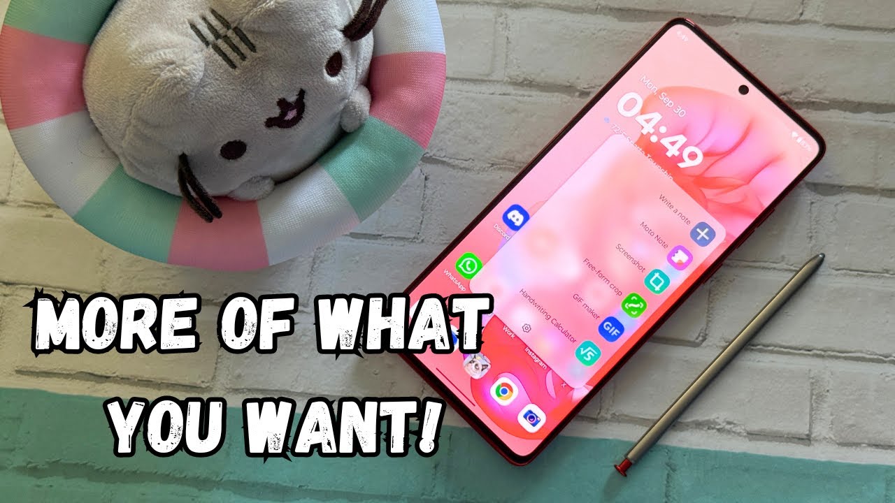 Moto G Stylus 5G 2024: A REAL Fan Edition!