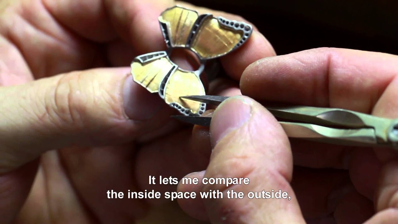 Senior jeweler - Les Mains d'Or™ Van Cleef & Arpels seen by Loïc Prigent 6/9