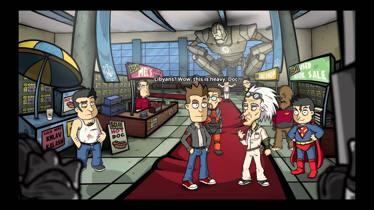 Randal's Monday - Review | GamingLives