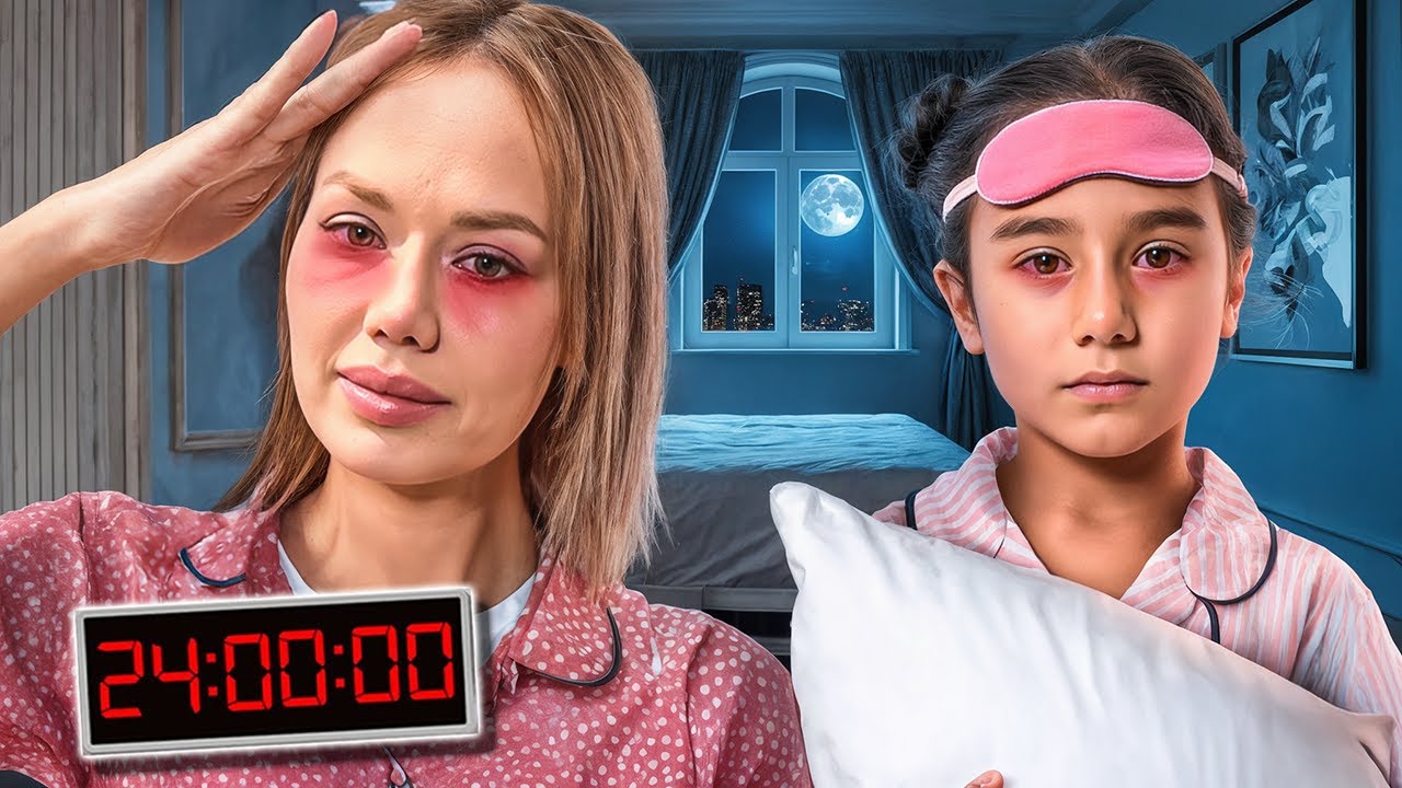 24 SAAT UYUMAMA CHALLENGE !? (En Son Uyuyan Kazanır) #24saat  | Gamze Karta Öykü Karta