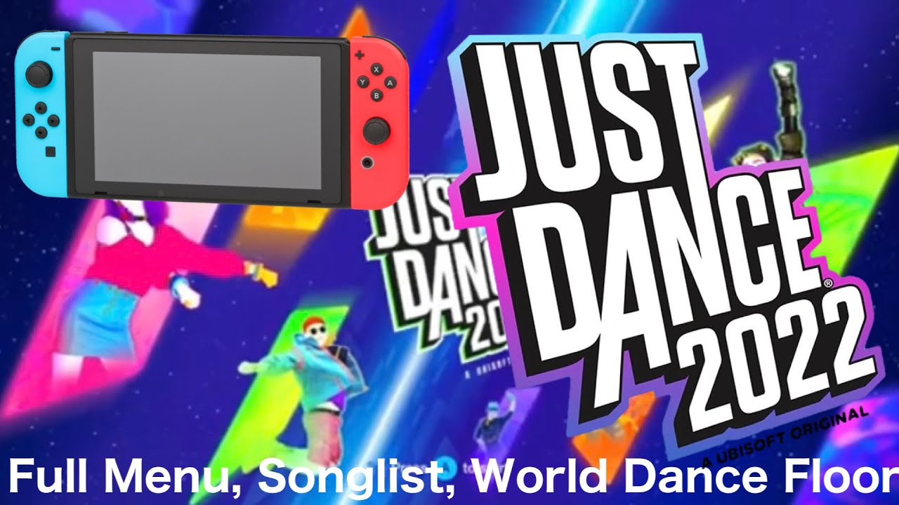 Just Dance 2022 - Full Walkthrough [Nintendo Switch]