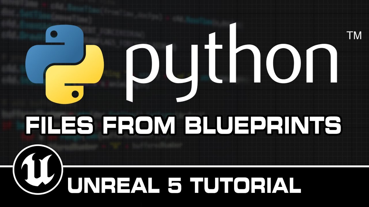 Execute Python Files In Blueprints Utilities - Unreal Engine 5 Tutorial