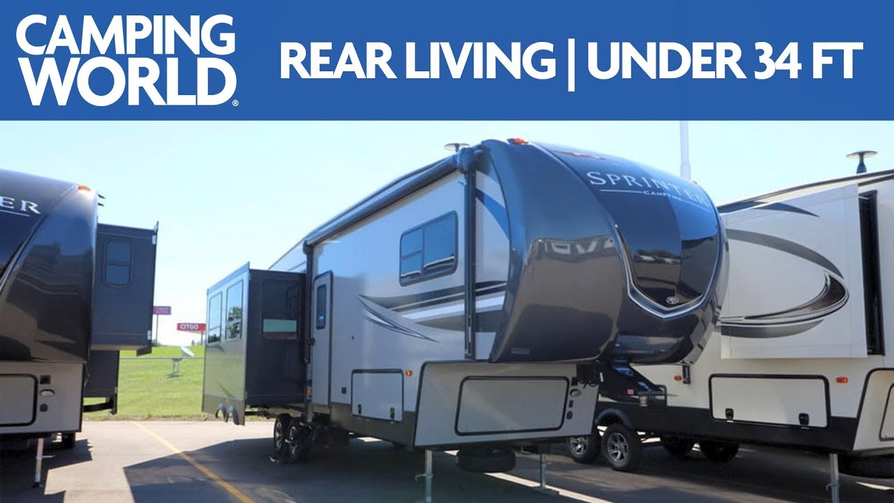 2019 Keystone Sprinter Campfire 29FWRL | 5th Wheel - RV Review: Camping World