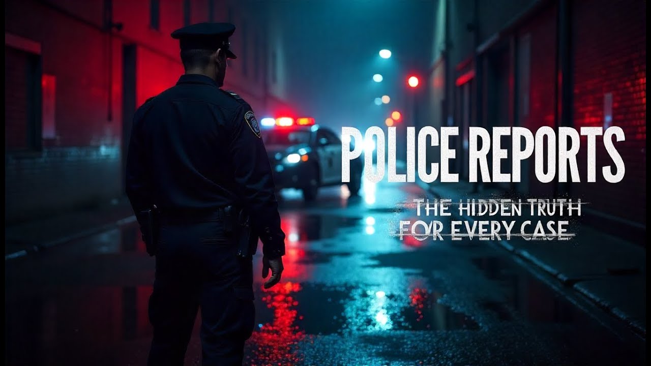Police Reports Montgomery County vs Public Records What You Need To Know