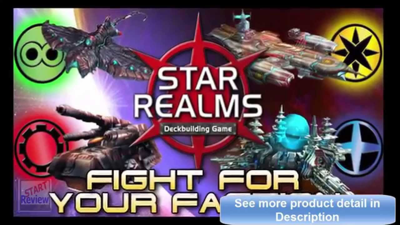 White Wizard Games Star Realms Deckbuilding Game