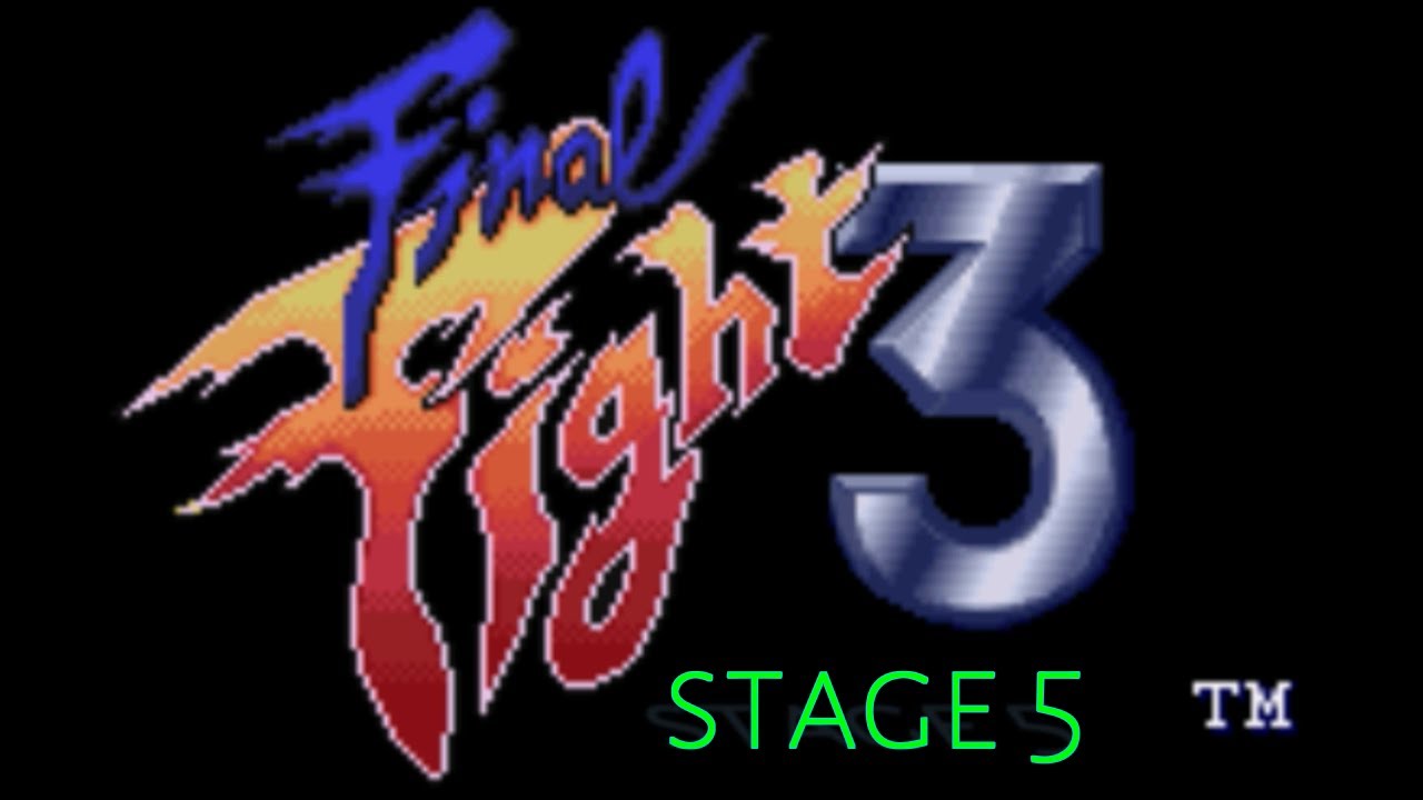 Final Fight 3 stage 5