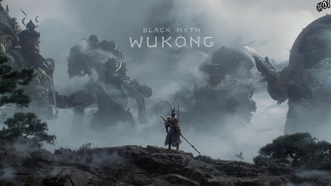BLACK MYTH WUKONG CHAPTER 1 - Black Cloud Red Fire