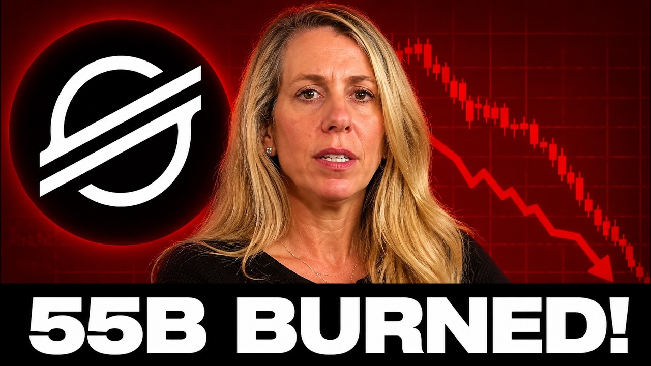 55 BILLION BURNED! The Secret XLM Supply Shock Exposed | XLM Price Prediction | XRP WealthWire