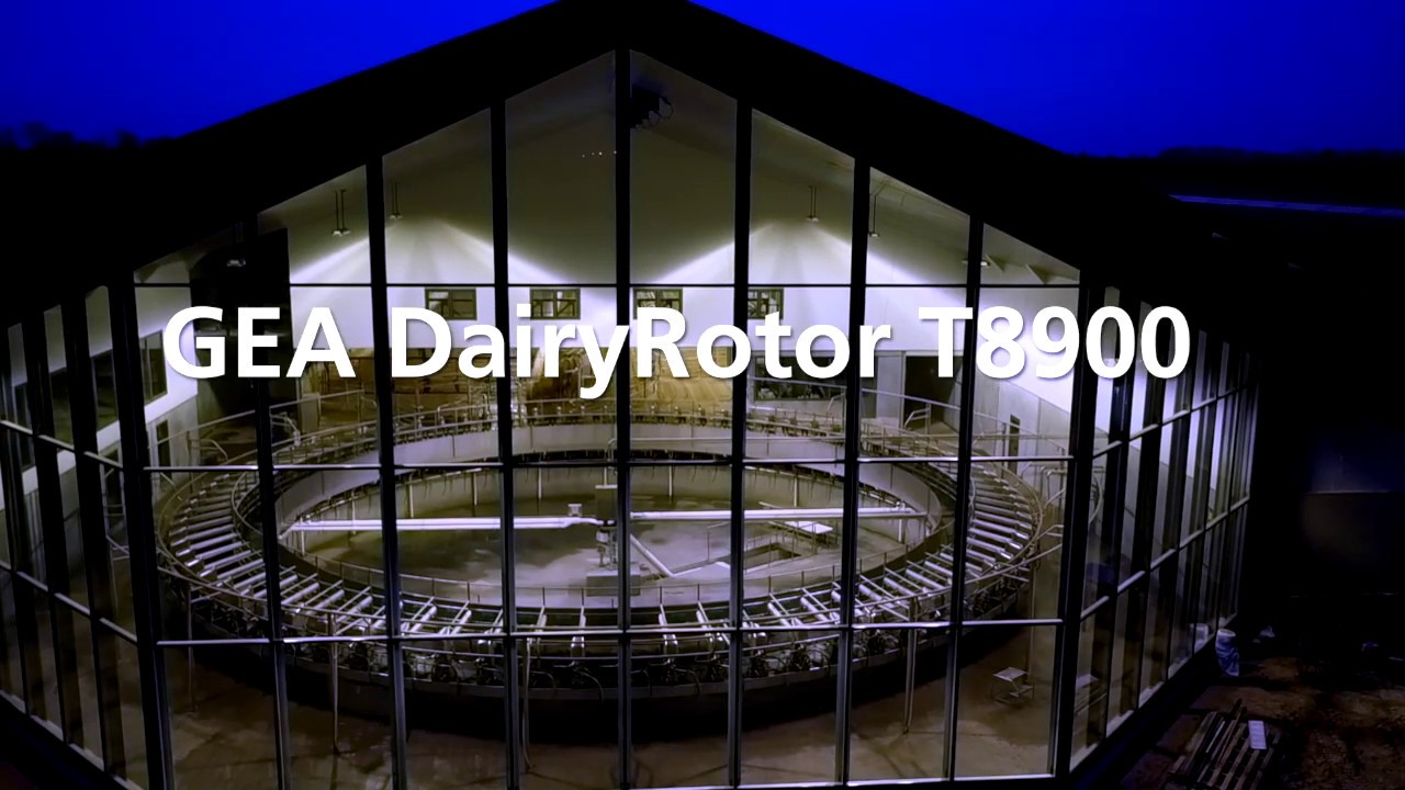 GEA Dairy Farming - GEA DairyRotor T8900
