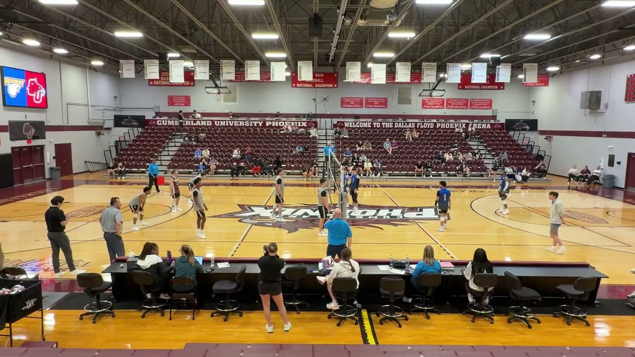 Midway vs Cumberland Set 2