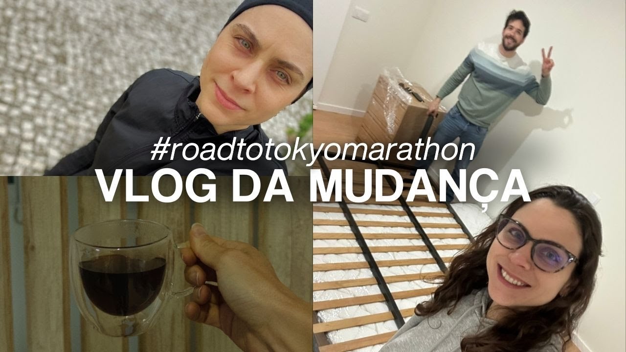 Até logo, Figueira! Um dia da nossa mudança no meio ao ciclo para a maratona de Tóquio.