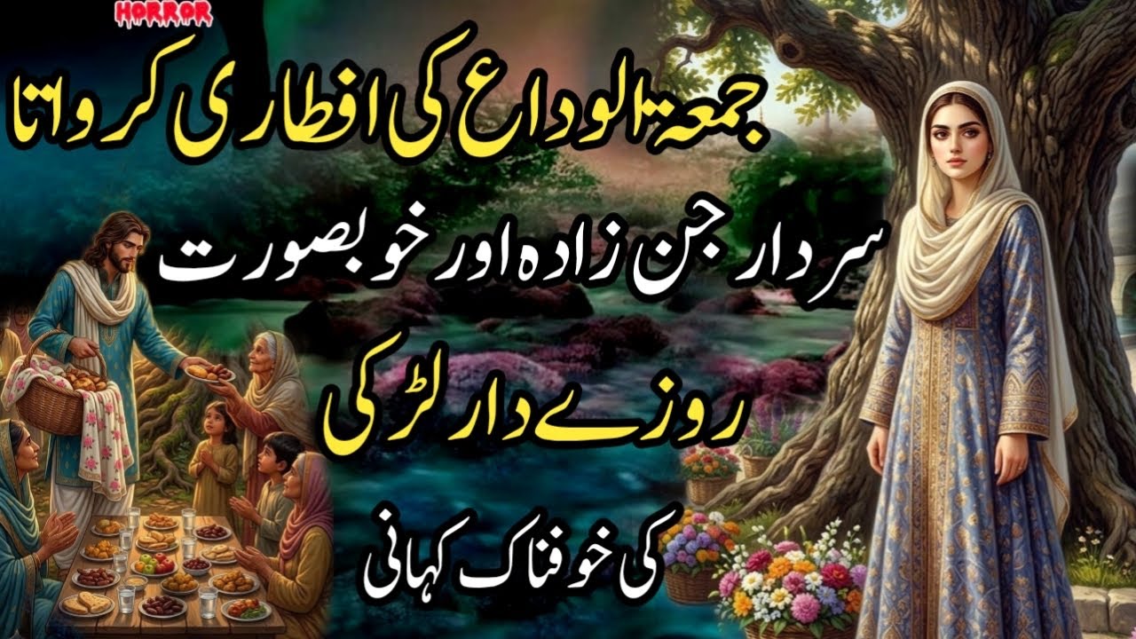 Jummah Tu Widda Ki Aftari Karwata Sardar Jinzada Aur Khobsorat Roze Dar Larki Ki Khofnak Kahani