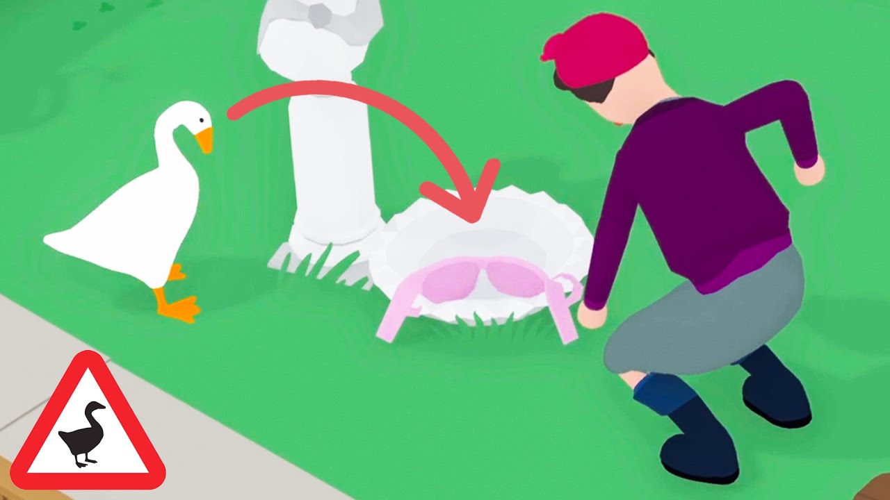 Và đó là cách tôi trộm ÁO NGỰC của chị hàng xóm! | Untitled Goose Game #2