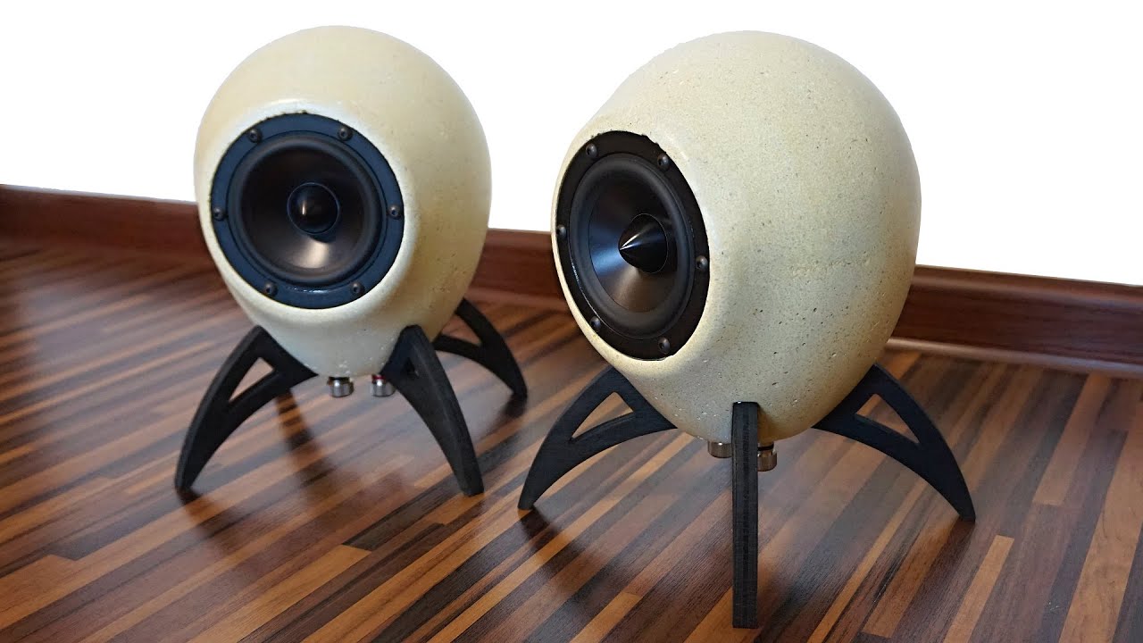 Homemade Concrete Speakers | klaibase