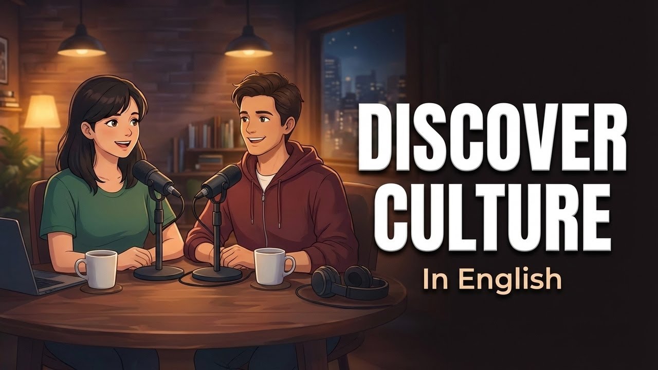 English Podcast Conversation | Explore World Cultures and Traditions