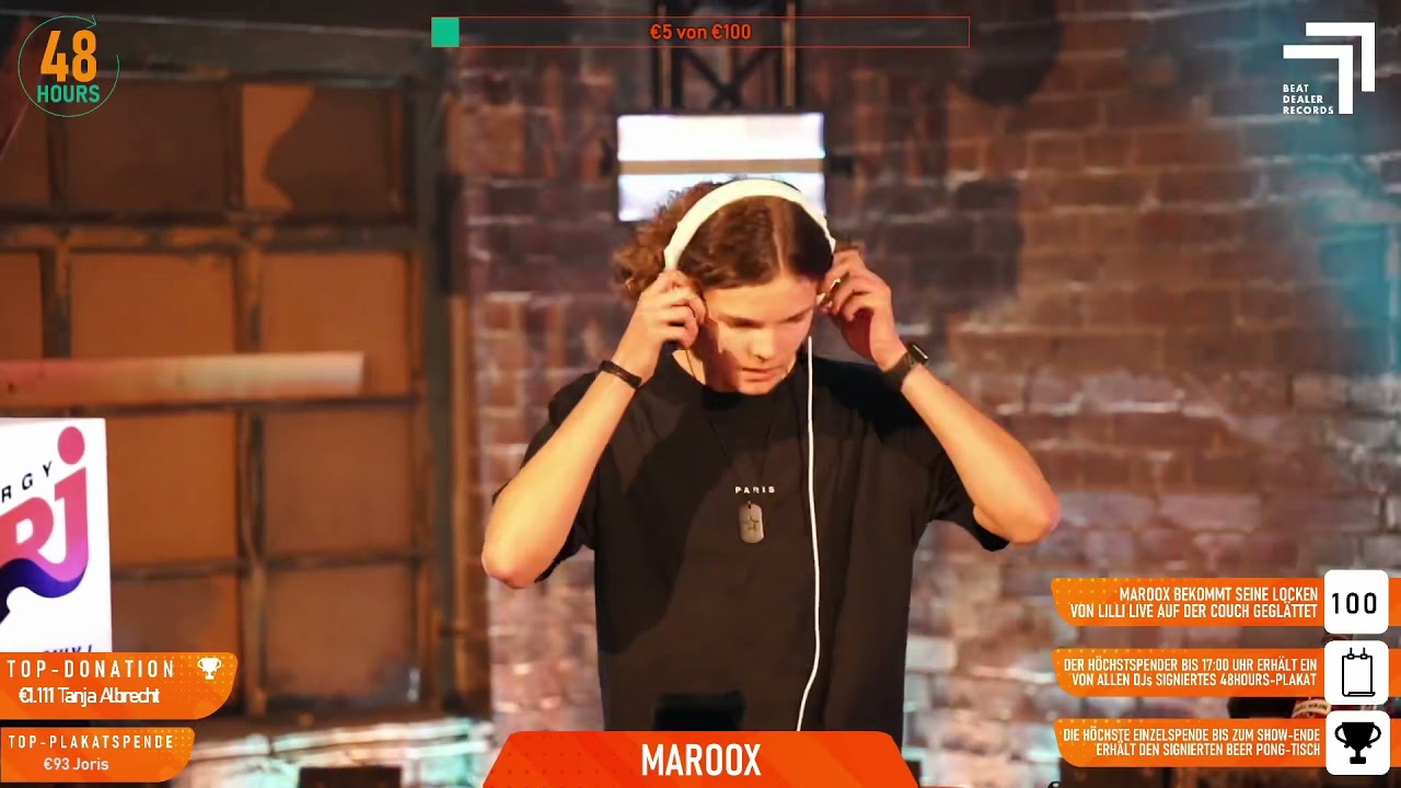 MAROOX | 48HOURS - Deutschlands No.1 DJ-Show auf YouTube
