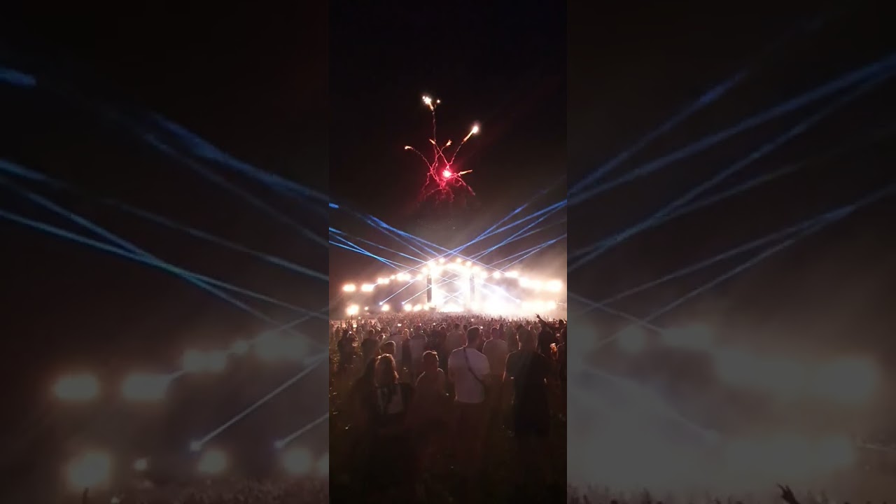 The Library Endshow at Tomorrowland 2024 by Q-dance