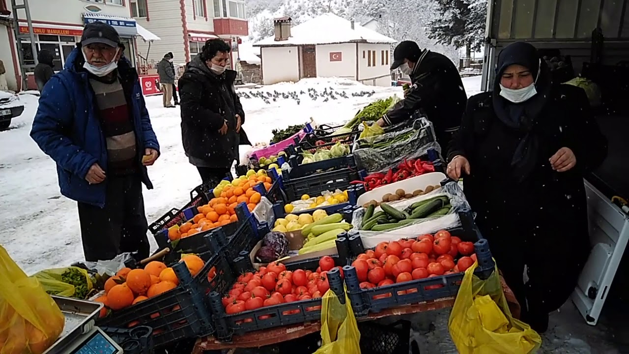 Yeşilce'de Pazar