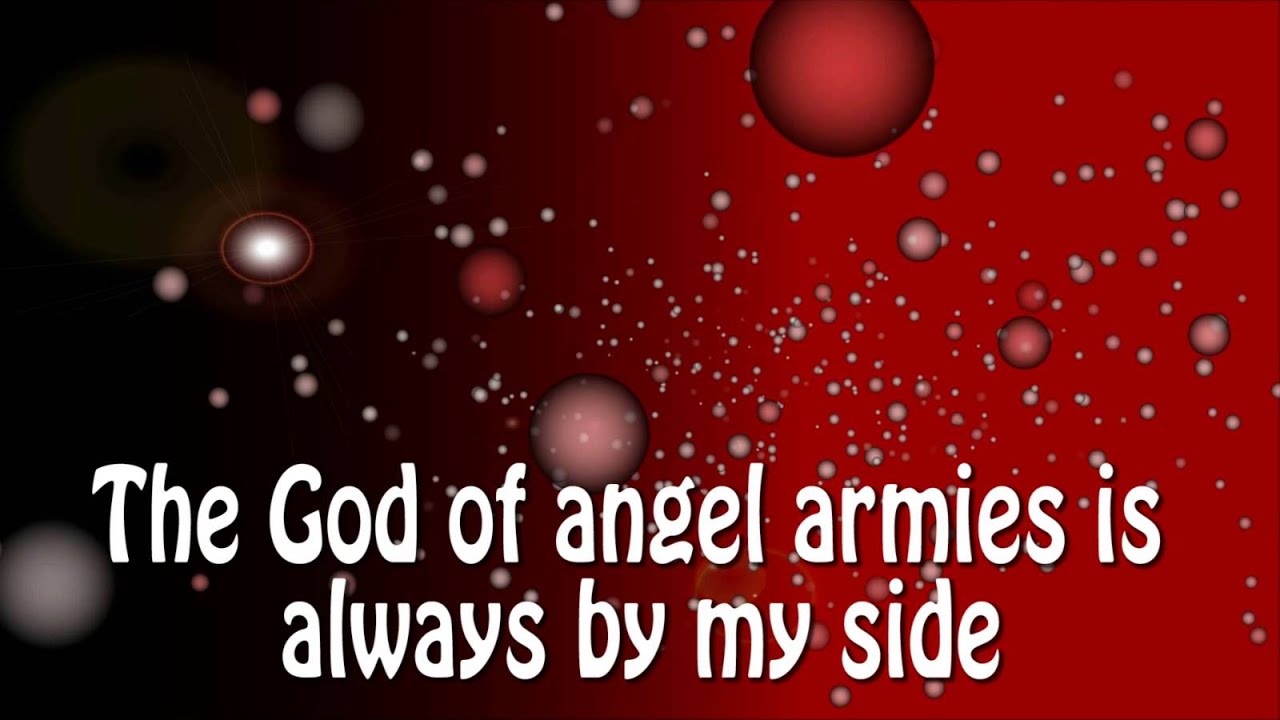 Whom Shall I Fear (God of Angel Armies)