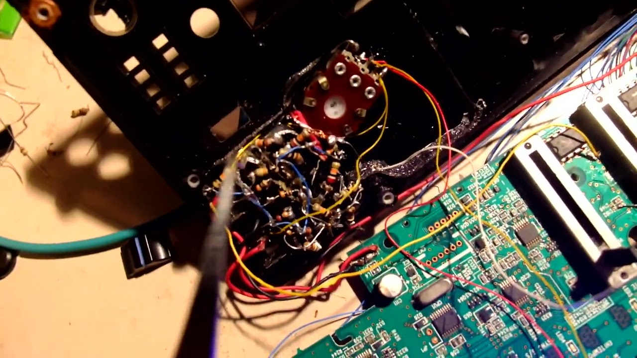 Volca Mix 8Ch MOD - Re8et - Buffered - sum - inputs DIY upgrade-