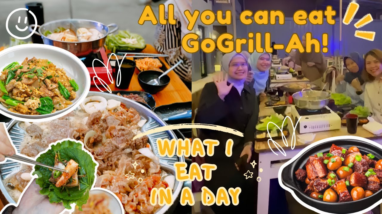 AYCE 98K ⁉️ALL YOU CAN EAT GoGrill-Ah Cimahi || Makan Kenyang Sepuasnya