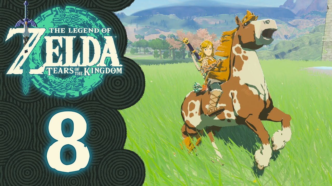 PIANA DI HYRULE - The Legend of Zelda: Tears of the Kingdom ITA - Parte 8