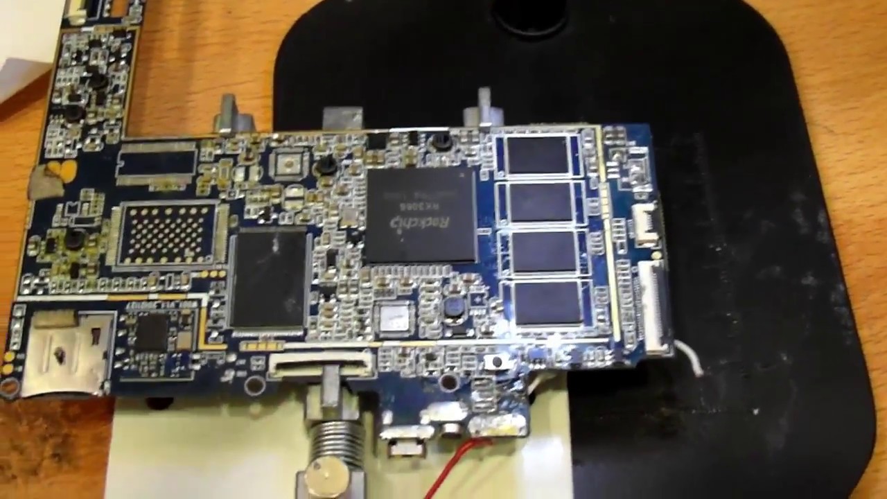 Sustituir Chip Memoria RAM a Tablet o Telefono.