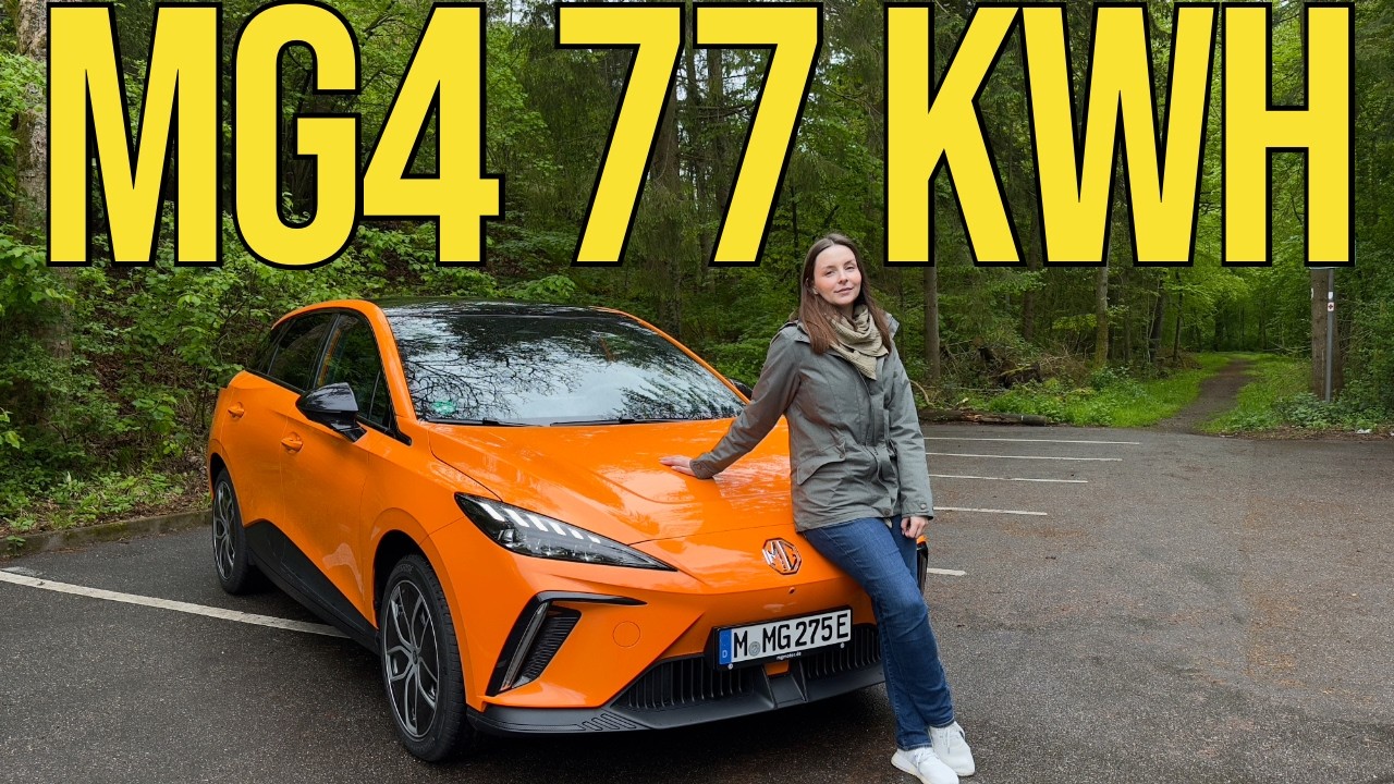 🔋 2024 MG4 Trophy Extended Range: F&auml;hrt lang und l&auml;dt noch schneller - Autophorie