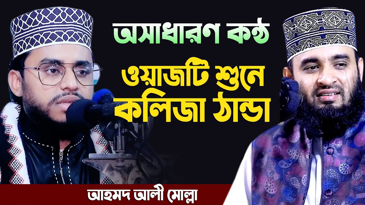 মুহাম্মদ (সাঃ) সম্পর্কে নতুন ওয়াজটি শুনে কলিজা ঠান্ডা |আহমদ আলী মোল্লা | Ahmad Ali Molla |tafsir tv