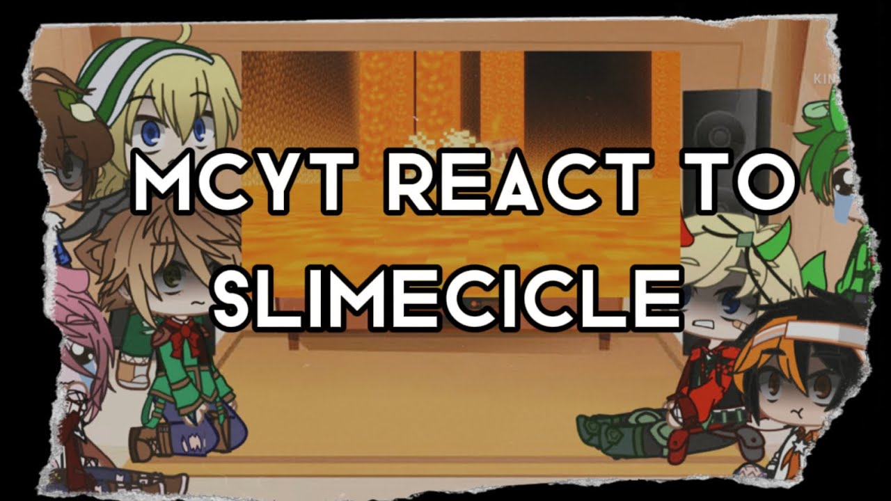 || MCYT React To SlimeCicle || DSMP || SlimeCicle’s Death ||