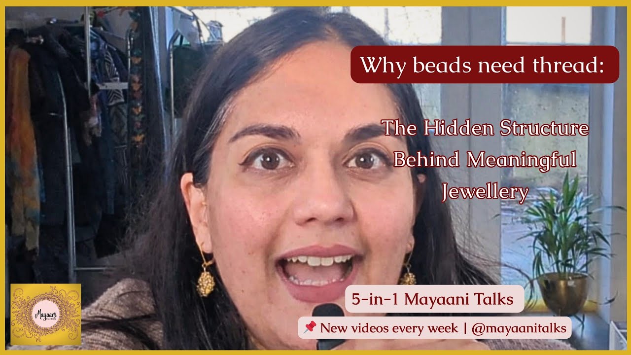 Why Beads Need Thread: The Hidden Structure Behind Meaningful Jewellery