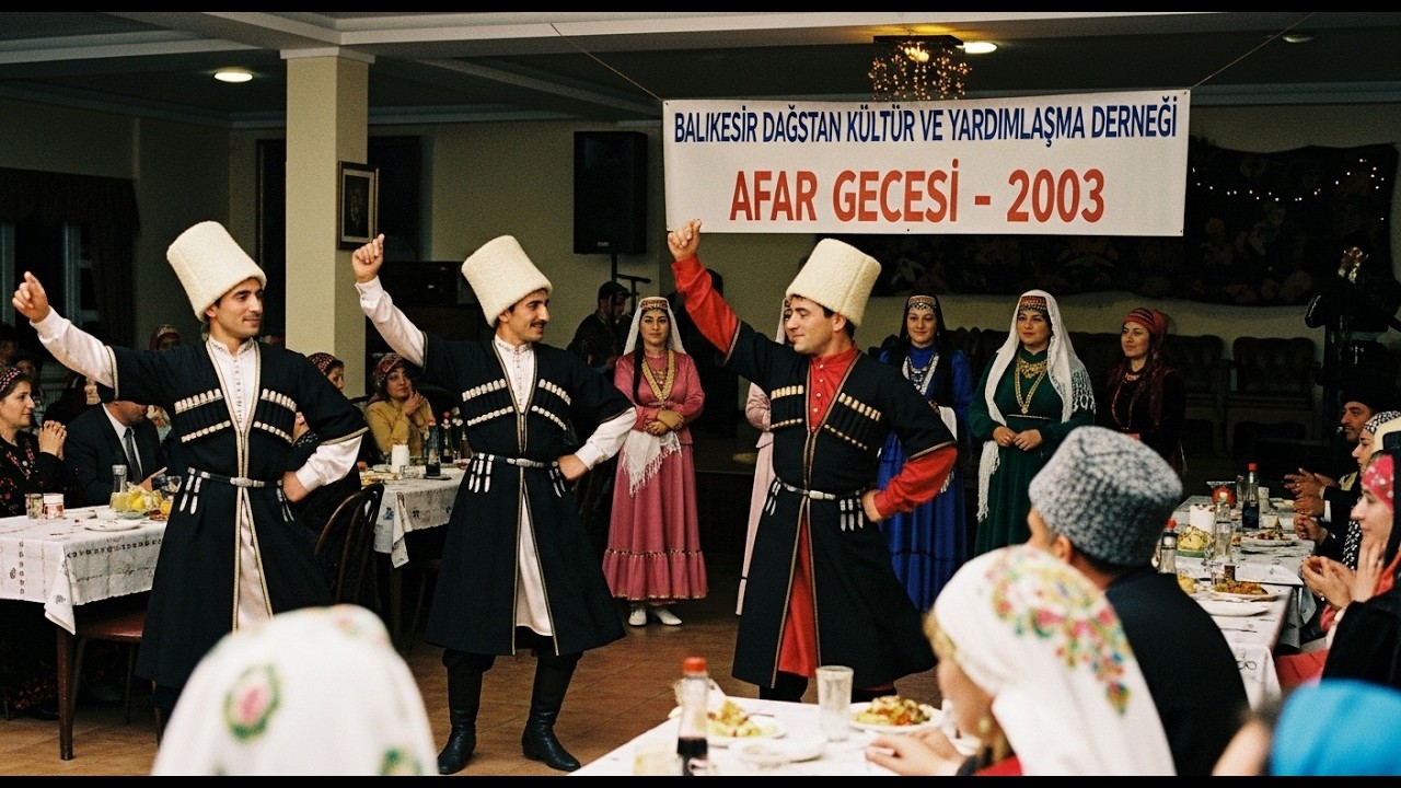 Balıkesir Dağıstan Kültür ve Yardımlaşma Derneği Afar Gecesi - 2003/5