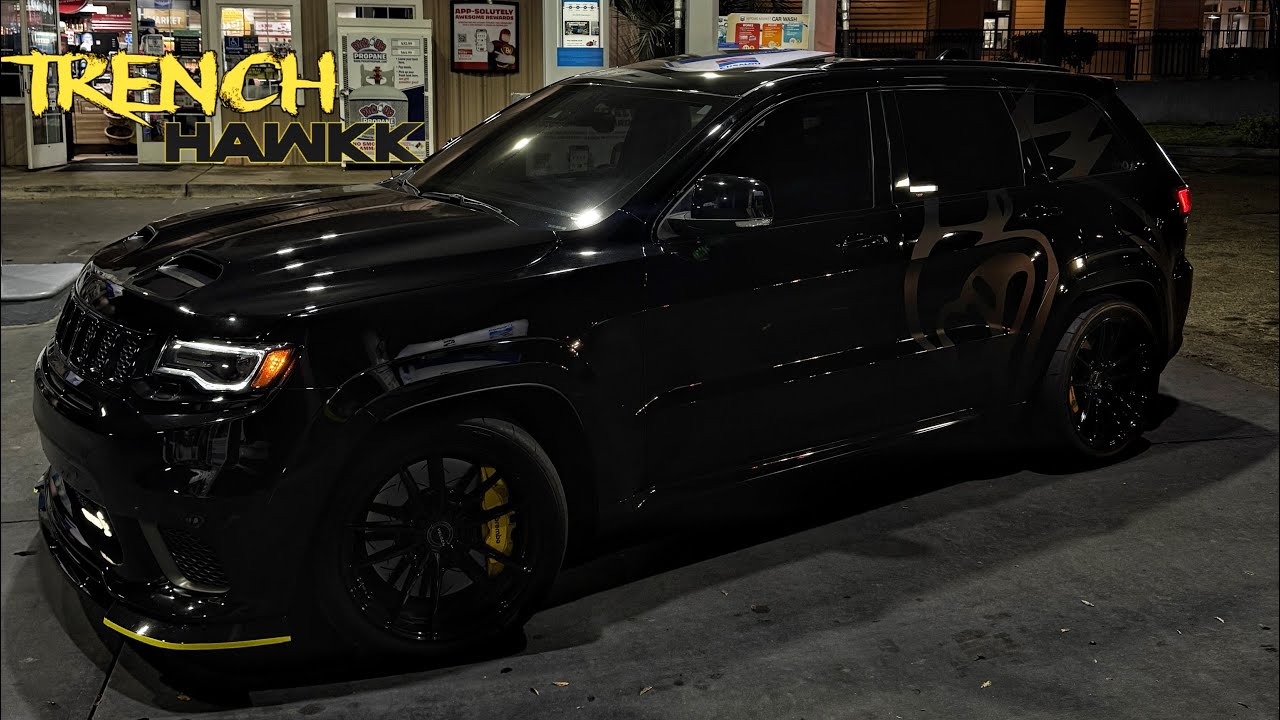 LATE NIGHT TRACKHAWK POV DRIVE *insane whine*